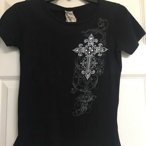 Vocal size medium fitted tee